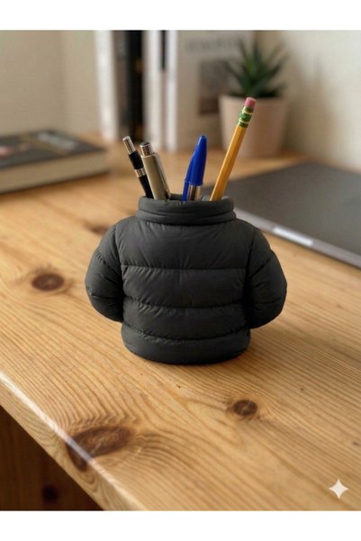 Halemfa Mini Mont Figured Gift Pen Holder Desktop Pen Holder Figured Pen Holder