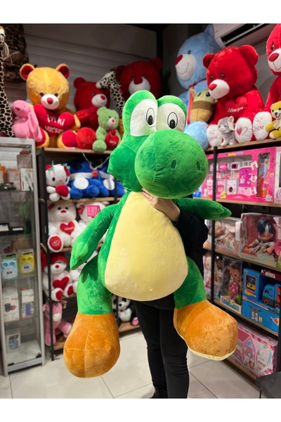 burak stores Dev Dinazor Peluş A kalite selayy 100 cm