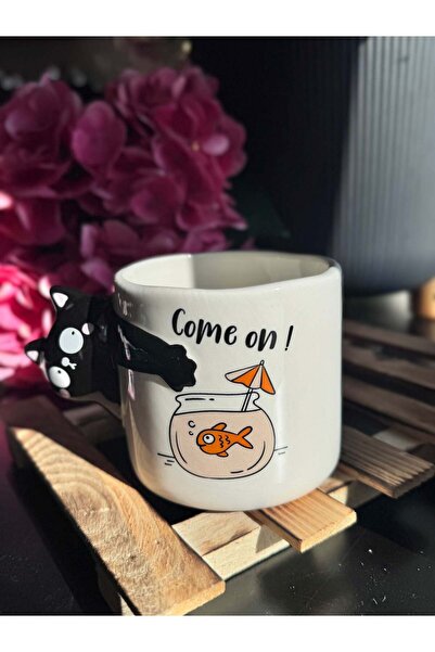 şirineşyalarım Pasha - Kitty Collection Mug - 465 ml / 1 Piece