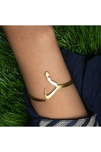 HUROOFY Letter Z Bracelet (Z)
