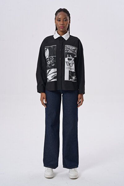 HANIQA Cămașă originală cu design modern și elegant