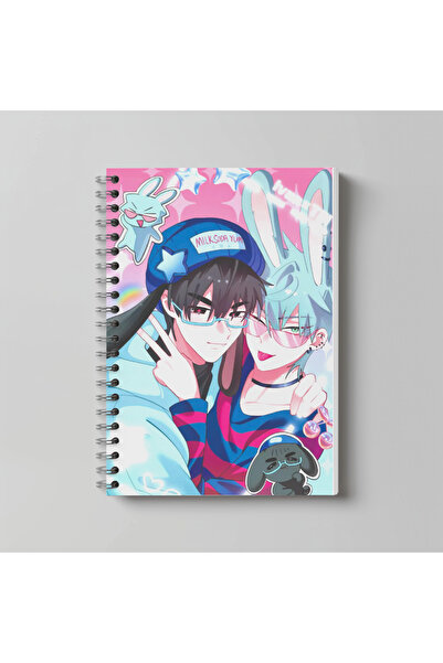 nihonwosekai Alien Stage Anime A4 Boy 60 de coli imprimate cu personaje fără ...