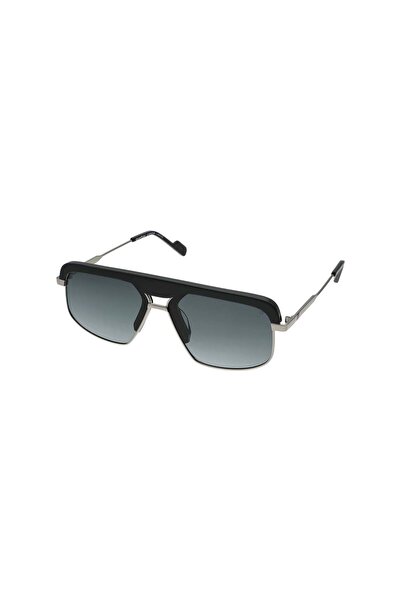 Quantum Men's Sunglasses |   59 mm Acetate-Steel Frame, Smoked Polarized Glass