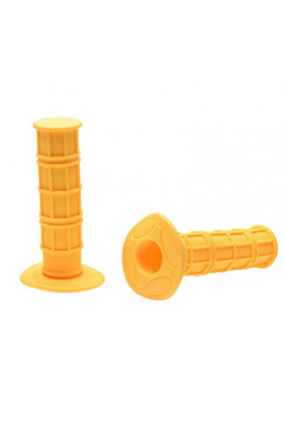 WMX Mansoane cross/atv enduro, culoare galben, lungime 118 mm