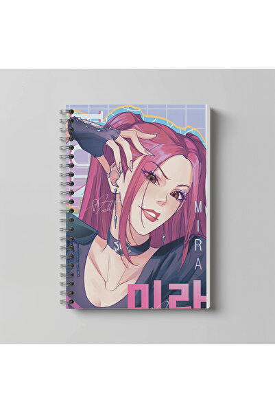 nihonwosekai K POP DEMON HUNTERS Anime A4 Format 60 de coli Fără margini Impr...