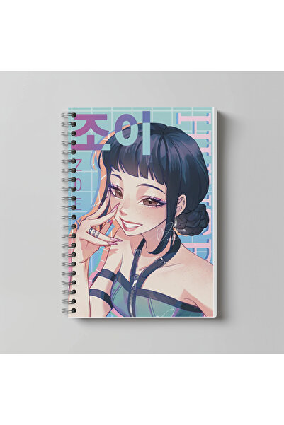 nihonwosekai K POP DEMON HUNTERS Anime A4 Format 60 de coli Fără margini Impr...