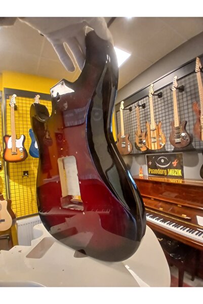 PUANDORG Stratocaster Elektro Gitar Gövdesi HSH/HSS/SSS (Montaj delikleri hazır)