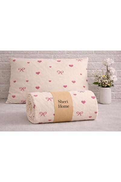 Sheri Home Lastikli Çarşaf Seti– Kaymaz Tam Geçmeli Fitted Sheet – Premium Pa...