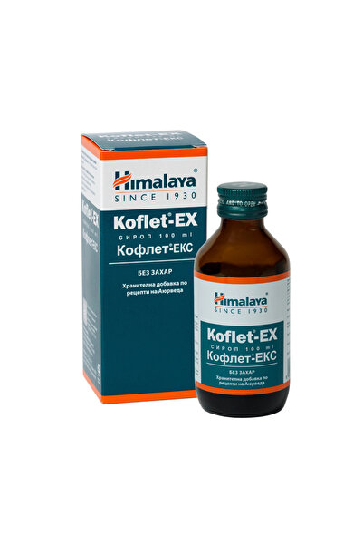 Himalaya Koflet EX 100 ml