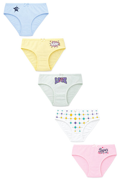 biyokids Kız Külot 5'li Paket Garson 14-16 Yaş