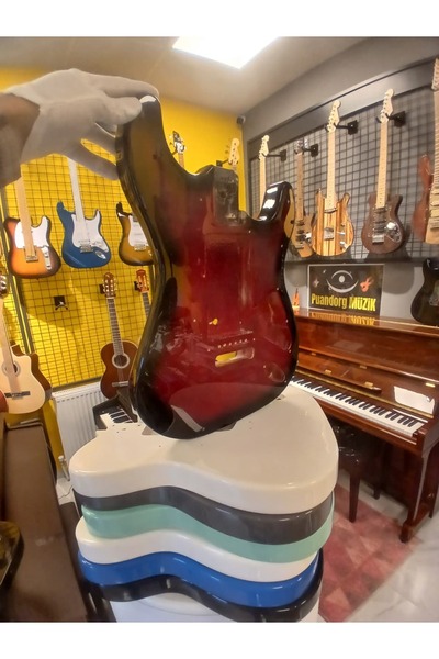 Stratocaster Elektro Gitar Gövdesi HSH/HSS/SSS (Montaj delikleri hazır)