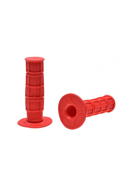 WMX Mansoane cross/atv enduro, culoare rosu, lungime 118mm