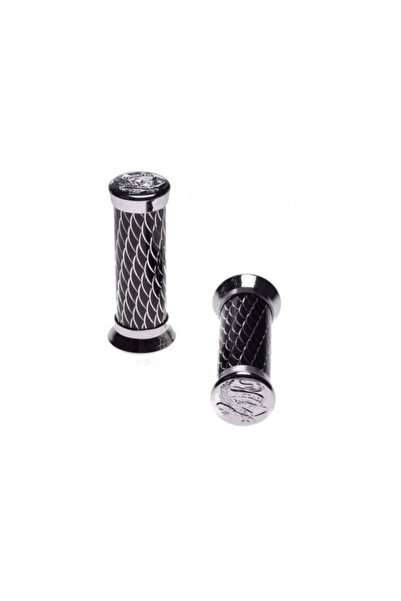 WMX Mansoane moto + tub acceleratie, culoare negru