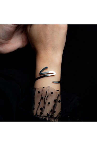 HUROOFY Kaf Letter Bracelet (K)