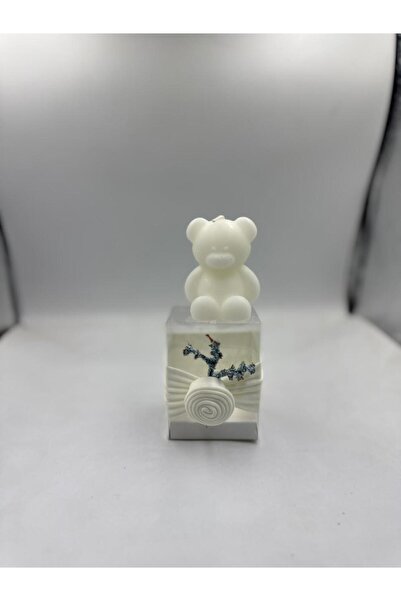 GIFT Scented Candles in the Shape of Newborn Bear, Assorted Gifts (12 Pieces)
