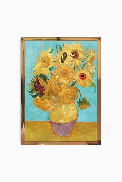 Raven Art Studio Vincent Van Gogh - Floarea-soarelui, 1888 Tablou + Ramă