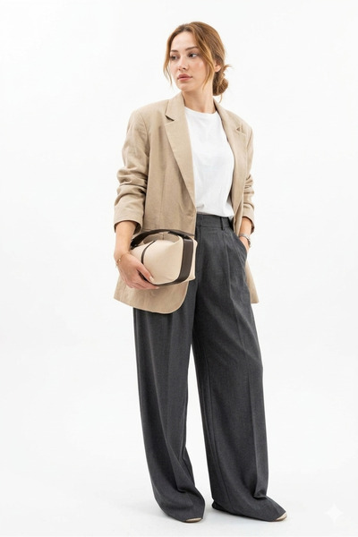 H&D COLLECTİON Ženska torba od slame