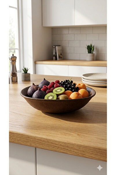 Dia Dekoratif Sunum Tabağı, Meyve Kases, Akrilik Kase