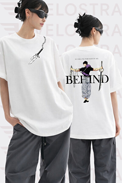 Velostra Unisex Jujutsu Kaisen Toji Anime Printed Special Design Oversize Com...