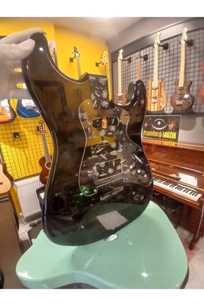 PUANDORG Orjinal Elektro Gitar Gövdesi stratocaster Custom Saat