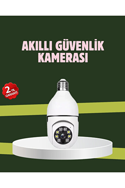 Epilons Yüksek Çözünürlüklü Kablosuz Akıllı Güvenlik Kamerası