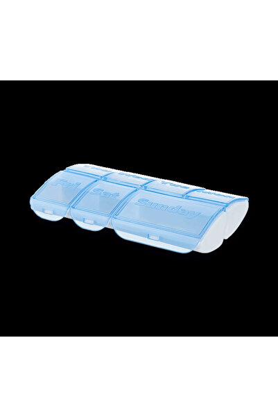 Generic Brand صندوق تخزين الأدوية الأسبوعي