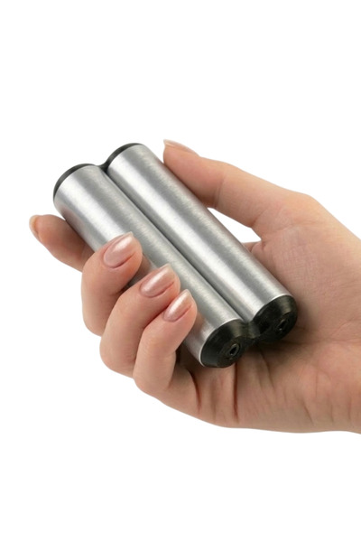 tridi.tr Hand Roller™ Yeni Nesil Stres Oyuncağı - Odaklanma Yardımcısı Anti Stres Fidget Toy [Gümüş Gri]