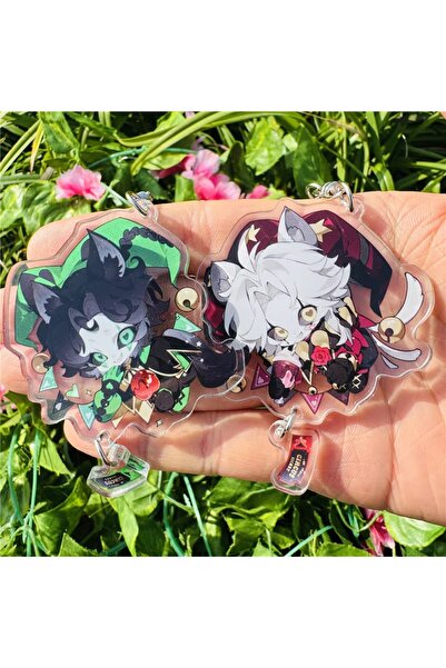 Choice5 1 Set 2 Pcs Game The Freak Circus Pierrot Harlequin Teresa Cosplay Co...