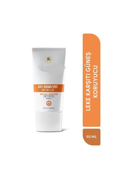 Duaderm Anti Brown Spot Yüz Güneş Kremi Spf50 50 ml
