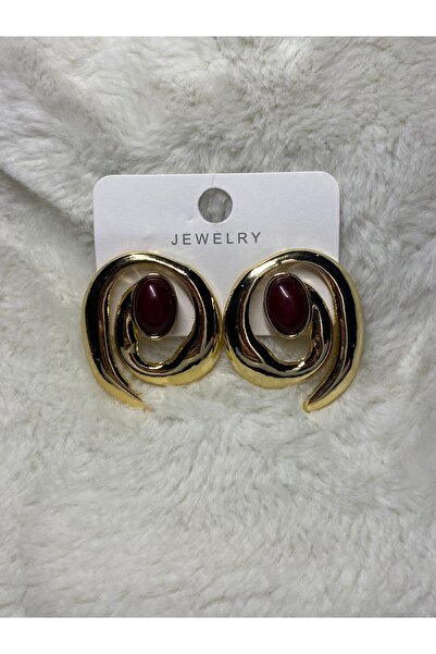 JEWELRY Gold Stylish Design Earrings