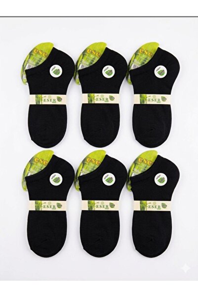 Eser Çorap Bamboo Women's Sneakers Socks 6-Pack