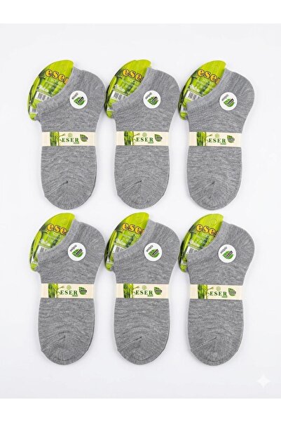 Eser Çorap Bambu Women's Sneakers Socks 6-Pack