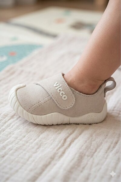 Vicco Panku Unisex Orthopedic Lightweight Girls' and Boys' First Step Shoes