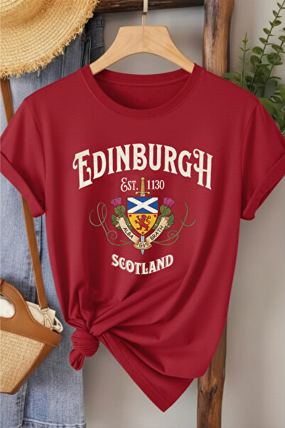 l'eivor Edinburgh Scotland Printed Women's T-Shirt