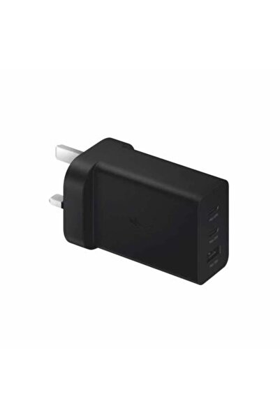 Generic Samsung Wall Charger 65W with Type-C and USB Ports - Black