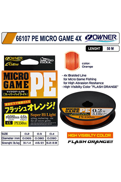 cultiva 66107 Pe Micro Game 4X 0.4