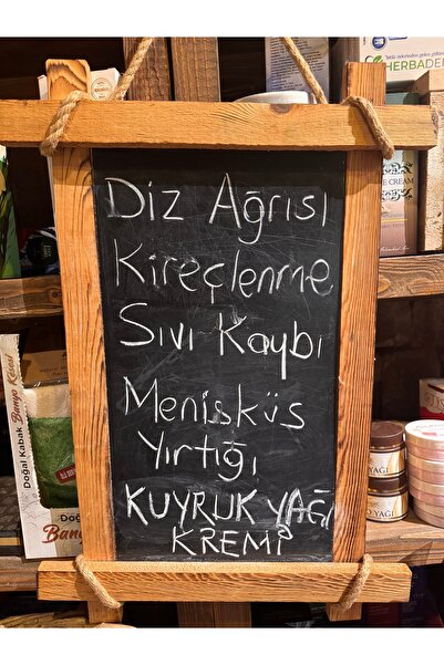 Kuyruk Yağlı Krem Rahatlatıcı i Kas Ve Eklem Ağrılarına Özel Krem Sıvı Kaybı