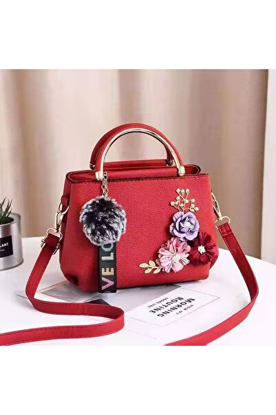 FASHION Stylish 3D Flower Design Mini Handbag for Ladies