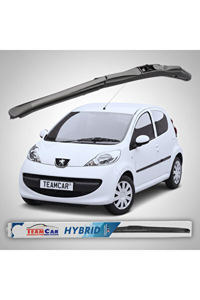 TEAMCAR Υβριδικός Υαλοκαθαριστήρας Peugeot 107 5-θυρο (2005-2009) |   Μπροστινό
