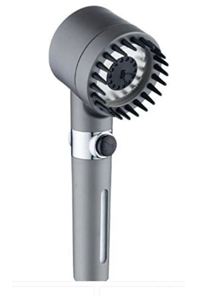 SimpluAcasa Pară Cap de Duș Multifunctională 4 in 1, Perie Masaj din Silicon ...