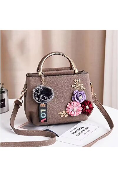 FASHION Stylish 3D Flower Design Mini Handbag for Ladies