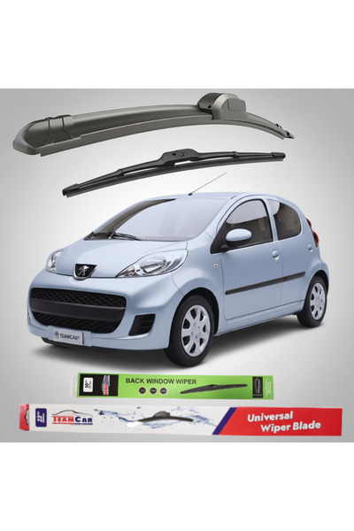 TEAMCAR Peugeot 107 5-door Facelift (2009–2012) Flat | Full Set – TeamCar®