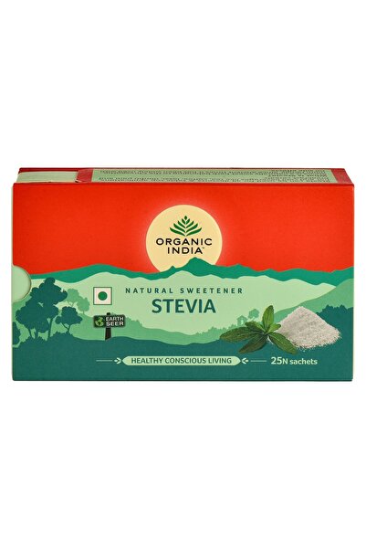 Organic India Stevia 25 sachets