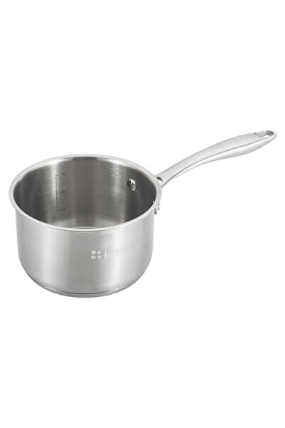 Lätt Home Μικρό ανοξείδωτο κατσαρολάκι με μακριά λαβή, Ø16 εκ., 1.5 λίτρα, VI...