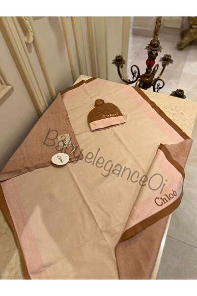 Baby مهاد مولود مع قبعة أنيقة