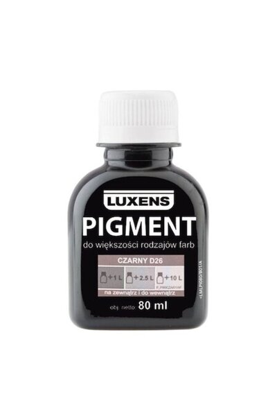 Luxens Pigment Negru Universal Super Concentrat 80 ml