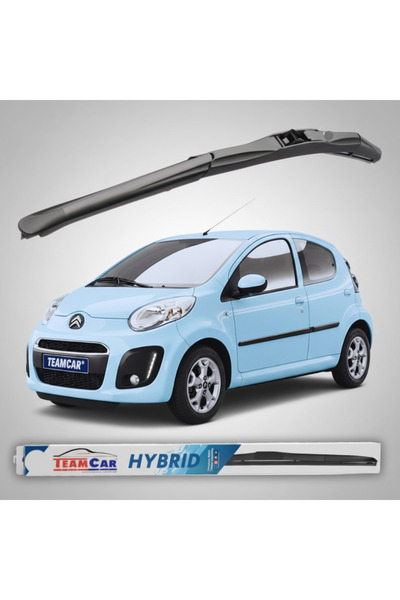 TEAMCAR Υβριδικός Υαλοκαθαριστήρας Citroen C1 Facelift II 5θυρο (2012-2014) |...