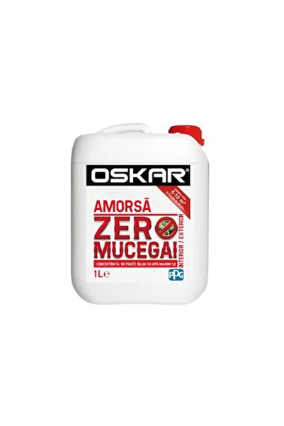 Oskar Αντιμουχλικό Αστάρι για Τοίχους, Εσωτερικού/Εξωτερικού Χώρου, Διαφανές,...