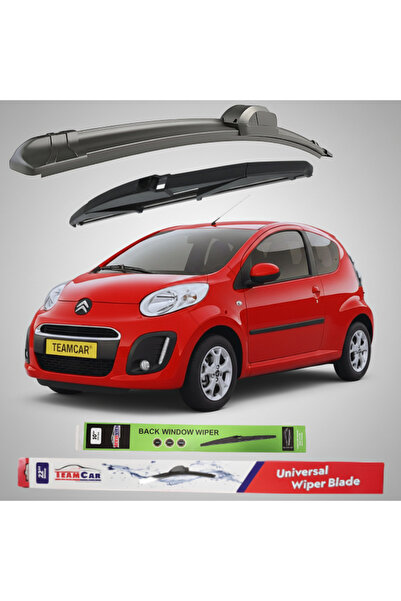 TEAMCAR Citroen C1 Facelift II 3-θυρο (2012-2014) Υαλοκαθαριστήρες |   Πλήρες...