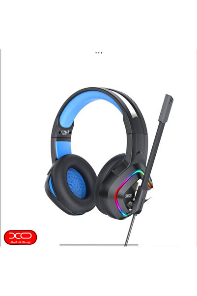 Xo Gaming Headphones XO-GE08 – Immersive Sound & Modern RGB Style
